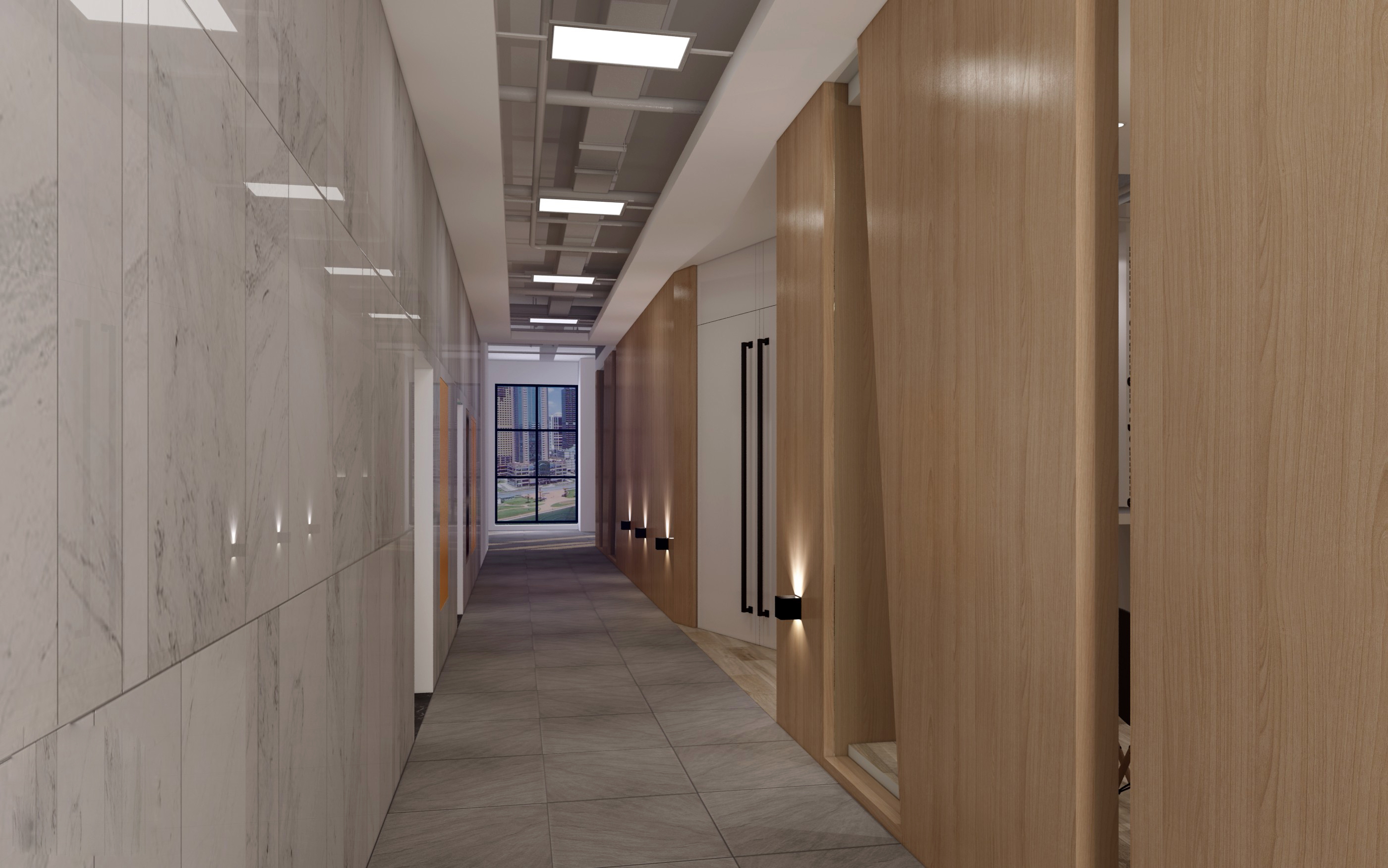 國際科技風(fēng)格辦公室裝修設(shè)計-第4張圖片-上海古都建筑設(shè)計集團 國際科技風(fēng)格辦公室裝修設(shè)計-第4張圖片-上海古都建筑設(shè)計集團