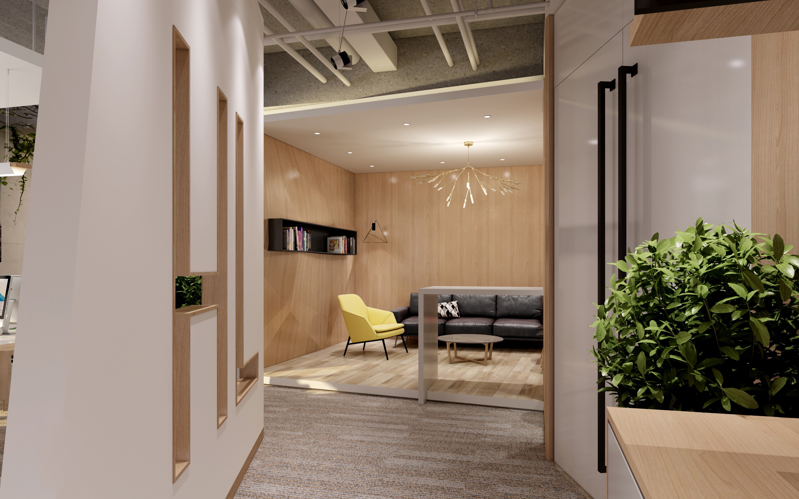 國際科技風(fēng)格辦公室裝修設(shè)計-第6張圖片-上海古都建筑設(shè)計集團 國際科技風(fēng)格辦公室裝修設(shè)計-第6張圖片-上海古都建筑設(shè)計集團