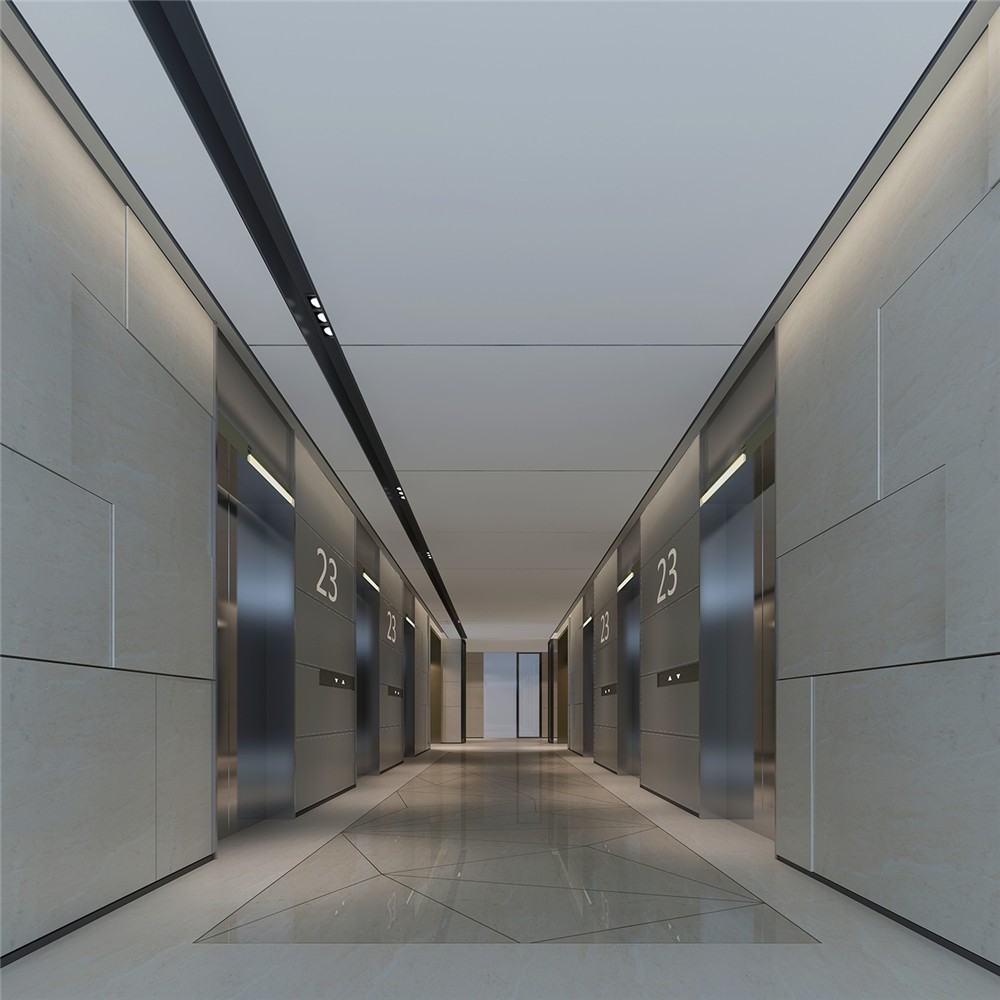 浦東新區高檔辦公樓裝修設計-第1張圖片-上海古都建筑設計集團 浦東新區高檔辦公樓裝修設計-第1張圖片-上海古都建筑設計集團