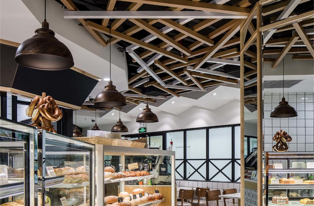 浦東新區西式蛋糕廳裝修設計-第1張圖片-上海古都建筑設計集團 浦東新區西式蛋糕廳裝修設計-第1張圖片-上海古都建筑設計集團