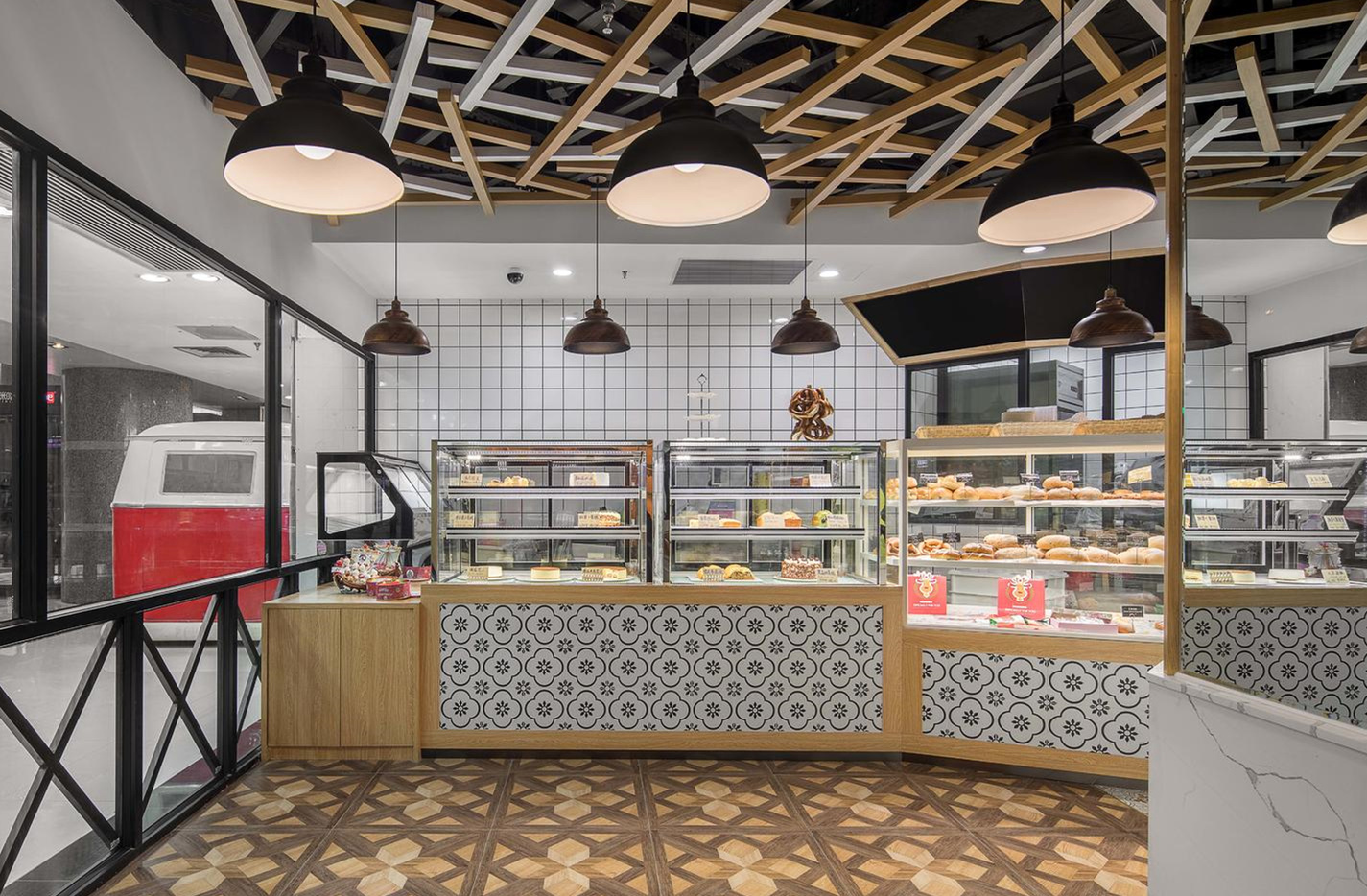 浦東新區西式蛋糕廳裝修設計-第3張圖片-上海古都建筑設計集團 浦東新區西式蛋糕廳裝修設計-第3張圖片-上海古都建筑設計集團