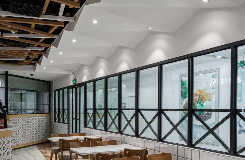 浦東新區西式蛋糕廳裝修設計-第4張圖片-上海古都建筑設計集團 浦東新區西式蛋糕廳裝修設計-第4張圖片-上海古都建筑設計集團