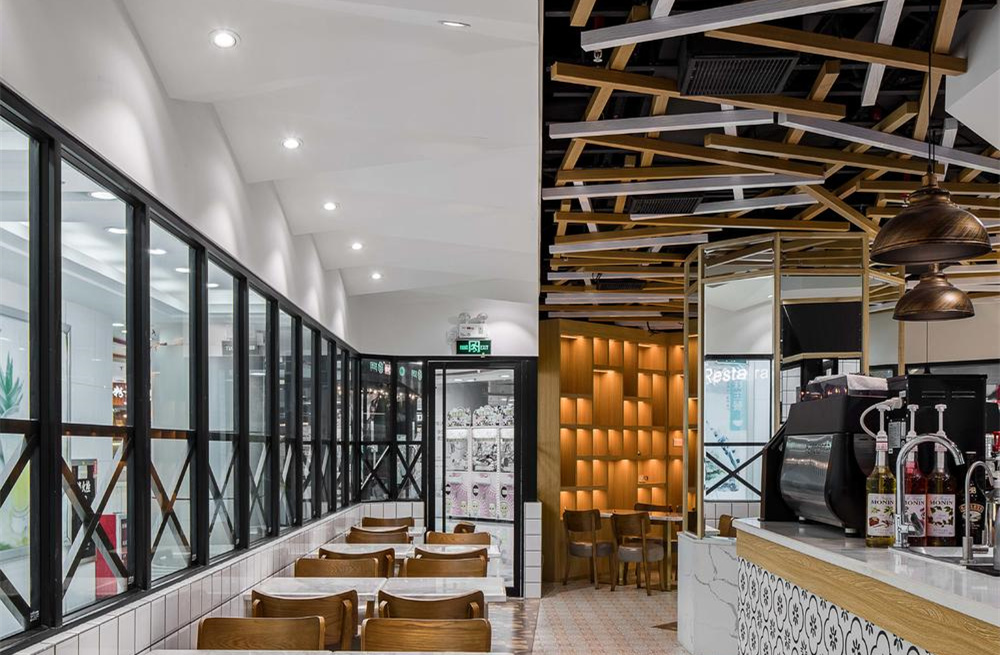 浦東新區西式蛋糕廳裝修設計-第5張圖片-上海古都建筑設計集團 浦東新區西式蛋糕廳裝修設計-第5張圖片-上海古都建筑設計集團