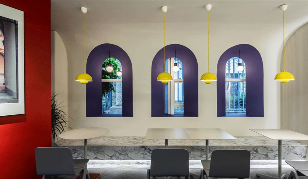 輕奢風格餐飲店裝修設計-第1張圖片-上海古都建筑設計集團 輕奢風格餐飲店裝修設計-第1張圖片-上海古都建筑設計集團