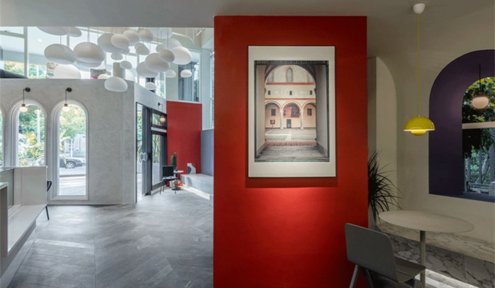 輕奢風格餐飲店裝修設計-第3張圖片-上海古都建筑設計集團 輕奢風格餐飲店裝修設計-第3張圖片-上海古都建筑設計集團