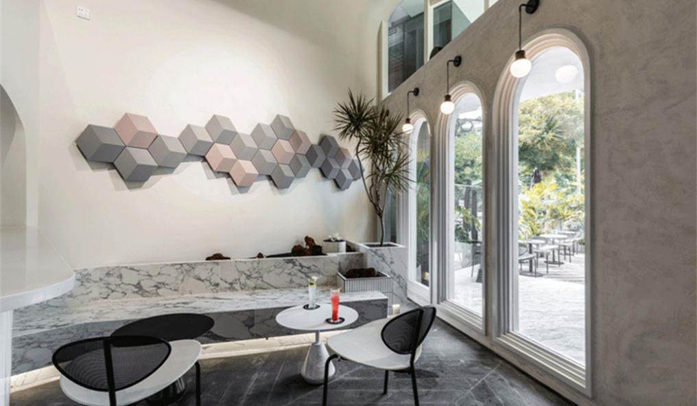 輕奢風格餐飲店裝修設計-第6張圖片-上海古都建筑設計集團 輕奢風格餐飲店裝修設計-第6張圖片-上海古都建筑設計集團