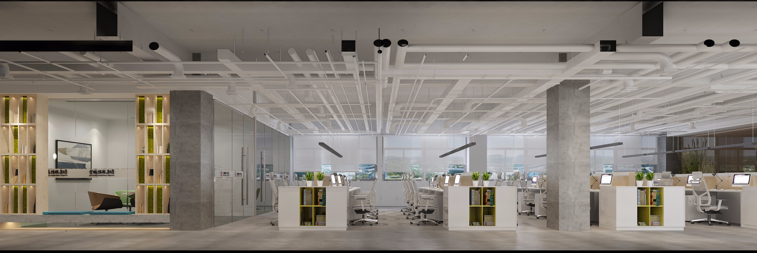 辦公室休閑區裝修設計-第4張圖片-上海古都建筑設計集團 辦公室休閑區裝修設計-第4張圖片-上海古都建筑設計集團