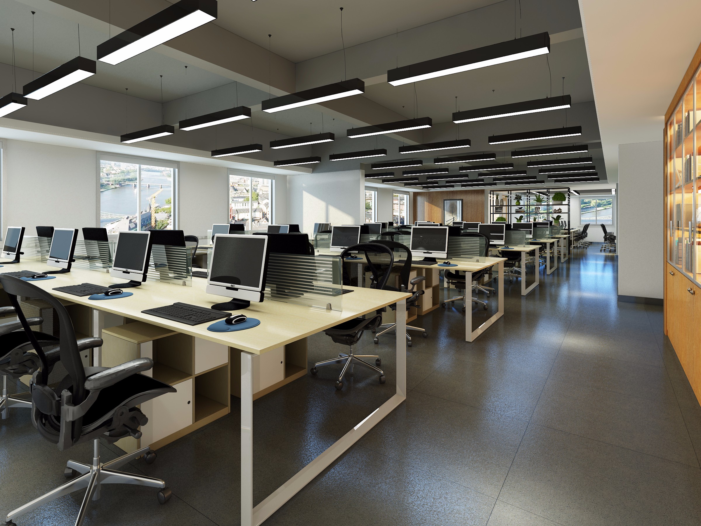 古典公共辦公室裝修設計-第3張圖片-上海古都建筑設計集團 古典公共辦公室裝修設計-第3張圖片-上海古都建筑設計集團