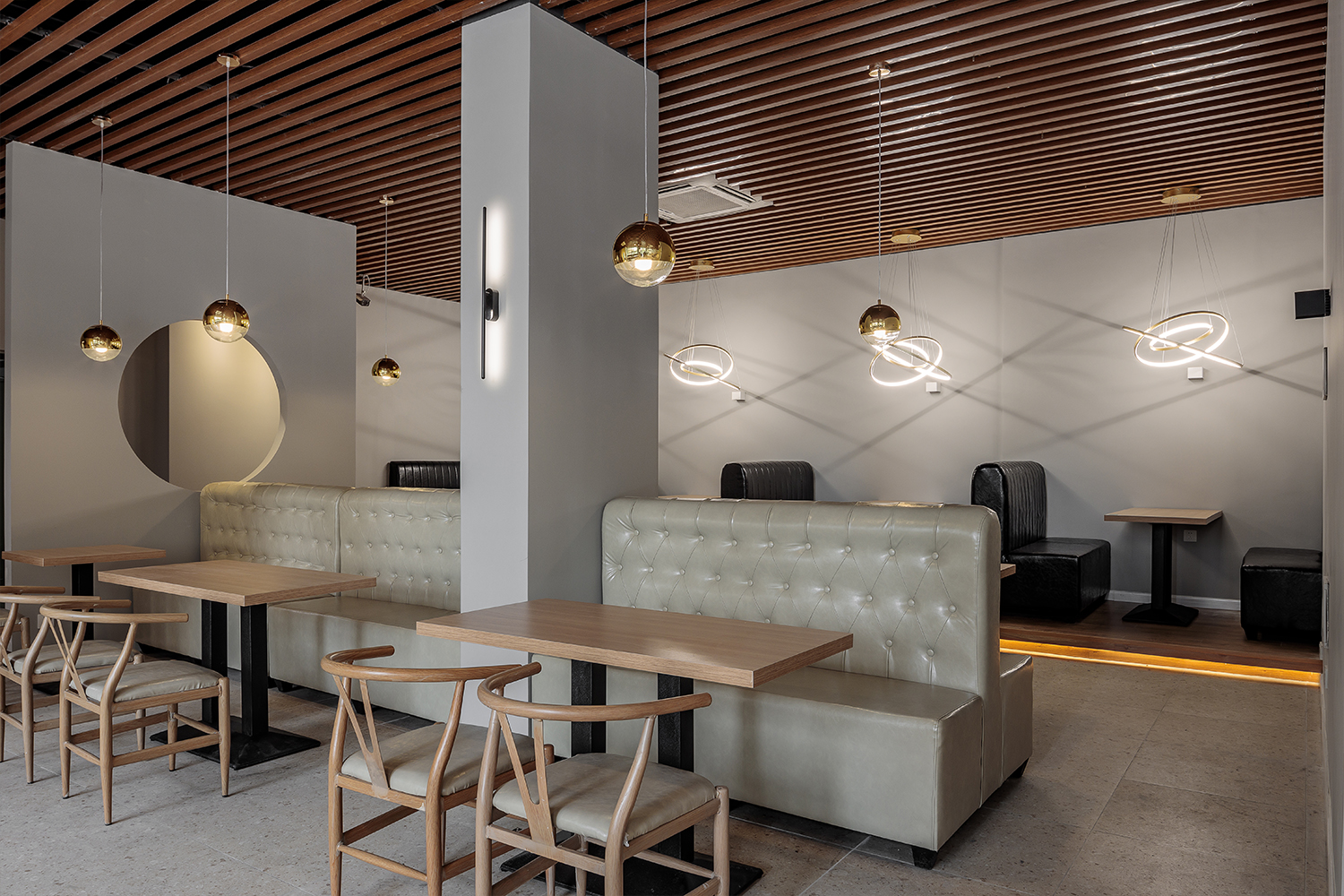 黃浦區復古中餐廳裝修設計-第4張圖片-上海古都建筑設計集團 黃浦區復古中餐廳裝修設計-第4張圖片-上海古都建筑設計集團