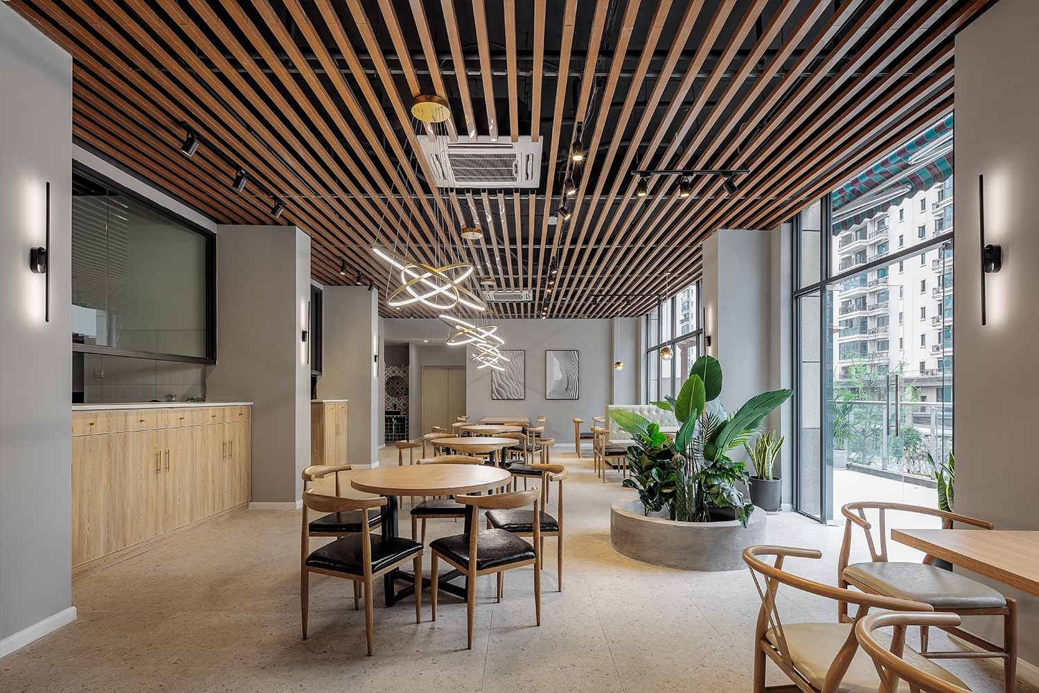 黃浦區復古中餐廳裝修設計-第5張圖片-上海古都建筑設計集團 黃浦區復古中餐廳裝修設計-第5張圖片-上海古都建筑設計集團