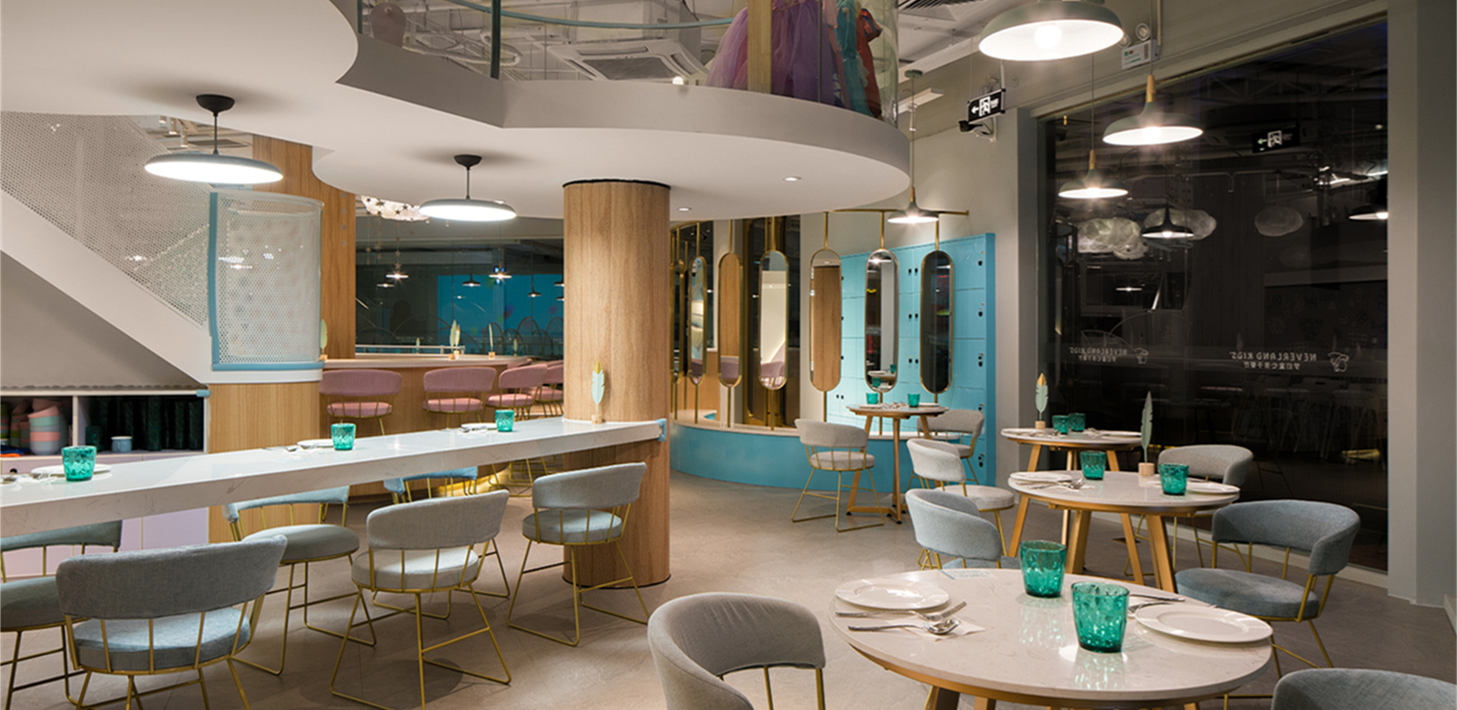 嘉定區(qū)親子主題餐廳裝修設(shè)計-第2張圖片-上海古都建筑設(shè)計集團(tuán) 嘉定區(qū)親子主題餐廳裝修設(shè)計-第2張圖片-上海古都建筑設(shè)計集團(tuán)