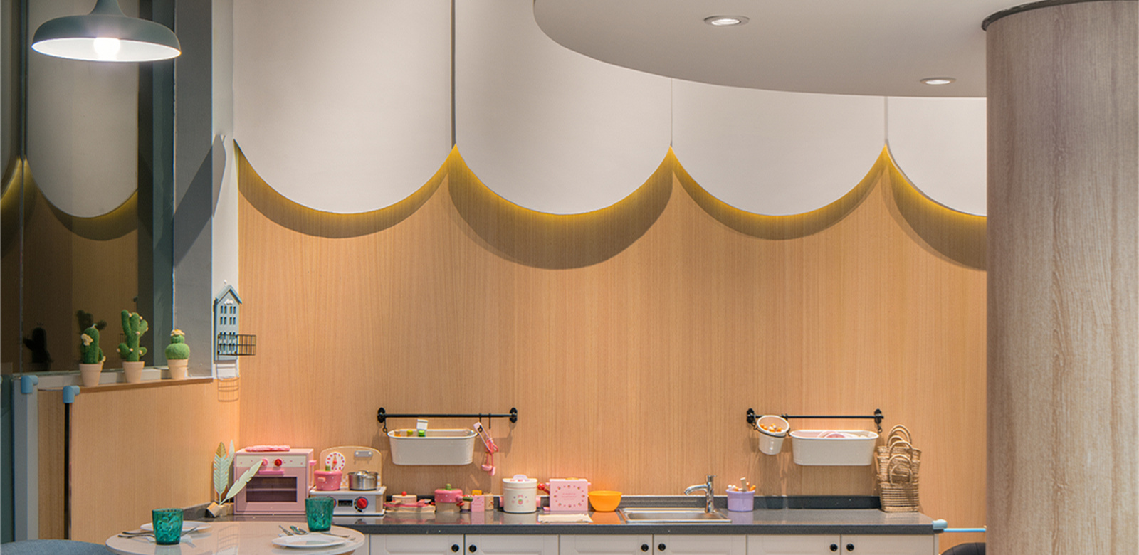 嘉定區(qū)親子主題餐廳裝修設(shè)計-第4張圖片-上海古都建筑設(shè)計集團(tuán) 嘉定區(qū)親子主題餐廳裝修設(shè)計-第4張圖片-上海古都建筑設(shè)計集團(tuán)