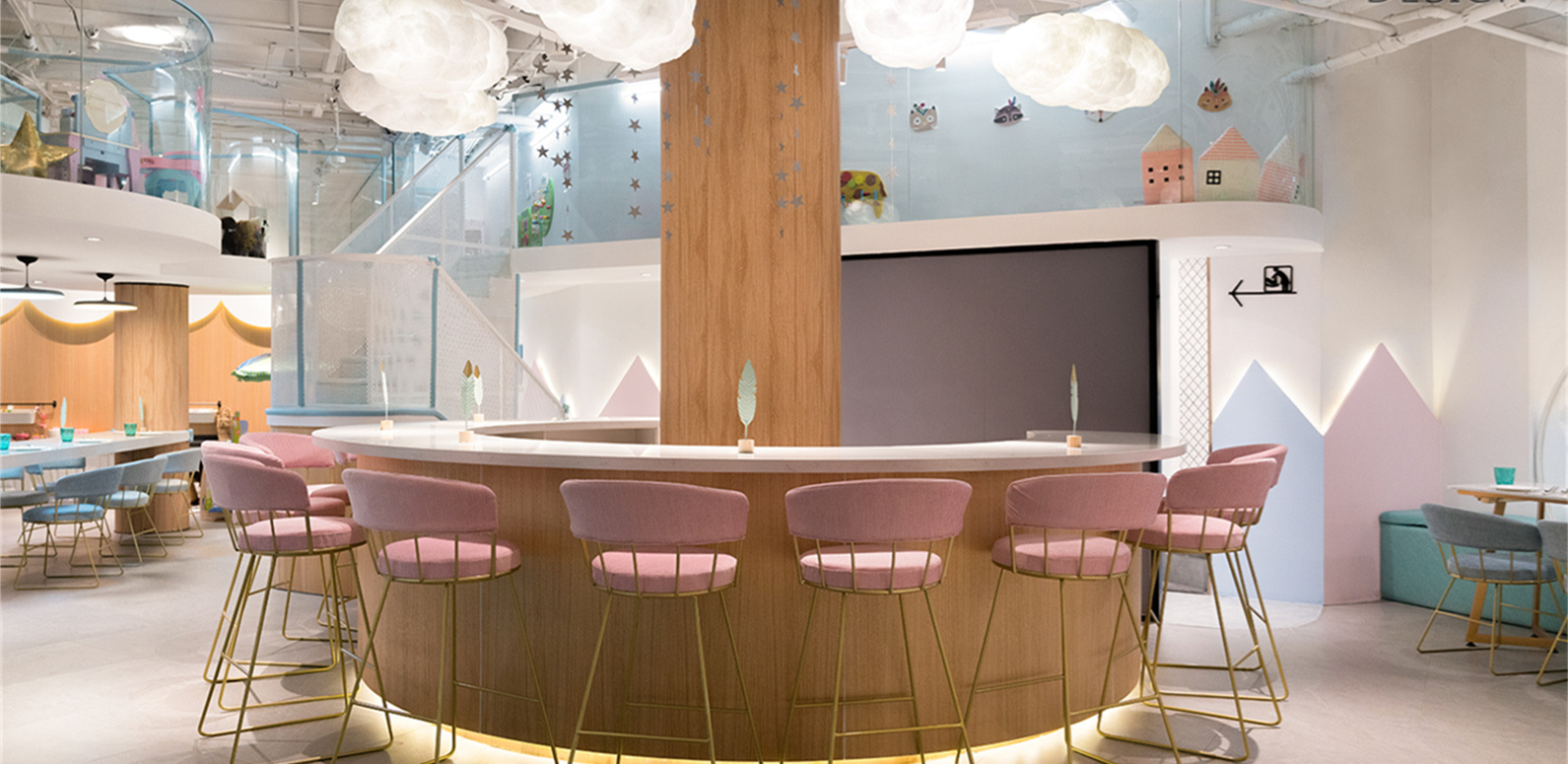 嘉定區(qū)親子主題餐廳裝修設(shè)計-第6張圖片-上海古都建筑設(shè)計集團(tuán) 嘉定區(qū)親子主題餐廳裝修設(shè)計-第6張圖片-上海古都建筑設(shè)計集團(tuán)