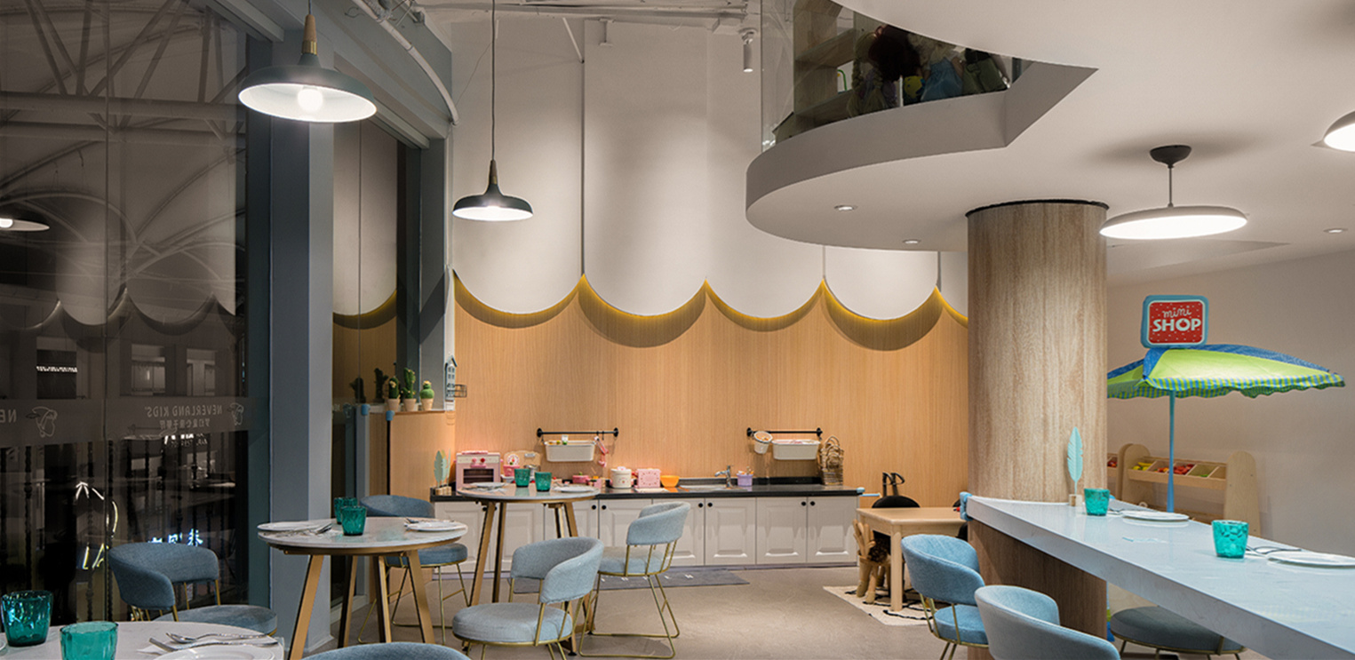 嘉定區(qū)親子主題餐廳裝修設(shè)計-第5張圖片-上海古都建筑設(shè)計集團(tuán) 嘉定區(qū)親子主題餐廳裝修設(shè)計-第5張圖片-上海古都建筑設(shè)計集團(tuán)