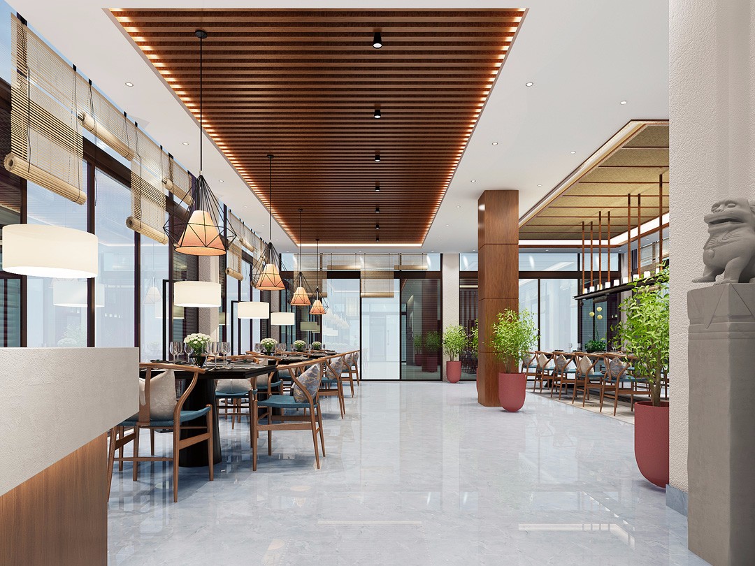 中式休閑辦公室休息區裝修設計-第1張圖片-上海古都建筑設計集團 中式休閑辦公室休息區裝修設計-第1張圖片-上海古都建筑設計集團