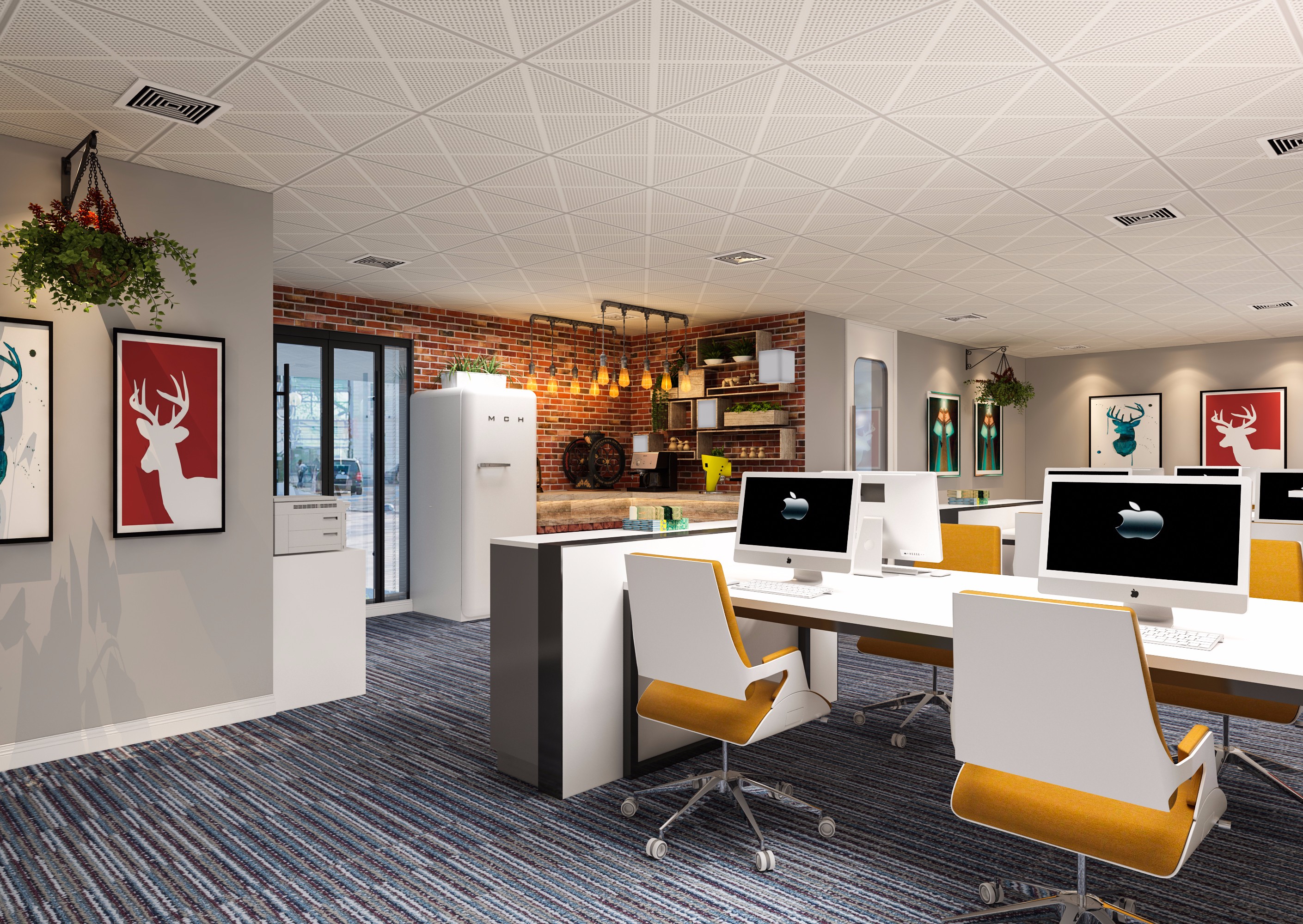 中式休閑辦公室休息區裝修設計-第5張圖片-上海古都建筑設計集團 中式休閑辦公室休息區裝修設計-第5張圖片-上海古都建筑設計集團