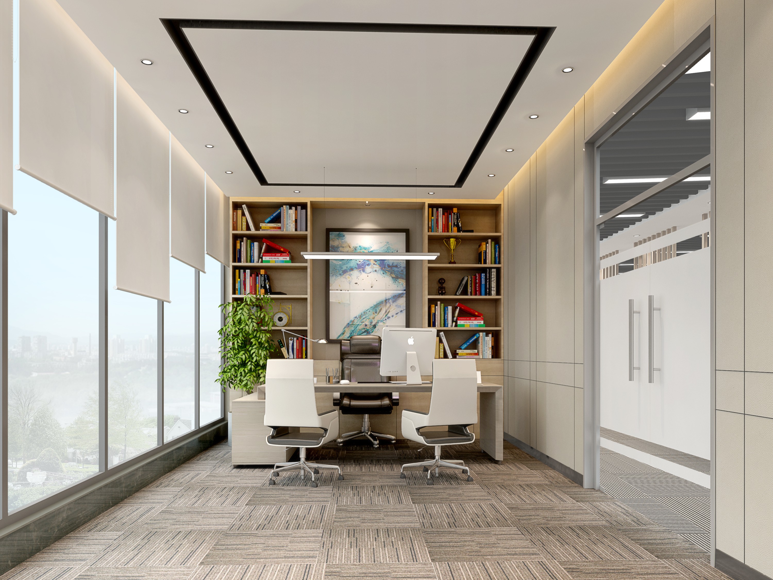 簡(jiǎn)約明了辦公室裝修設(shè)計(jì)-第11張圖片-上海古都建筑設(shè)計(jì)集團(tuán) 簡(jiǎn)約明了辦公室裝修設(shè)計(jì)-第11張圖片-上海古都建筑設(shè)計(jì)集團(tuán)