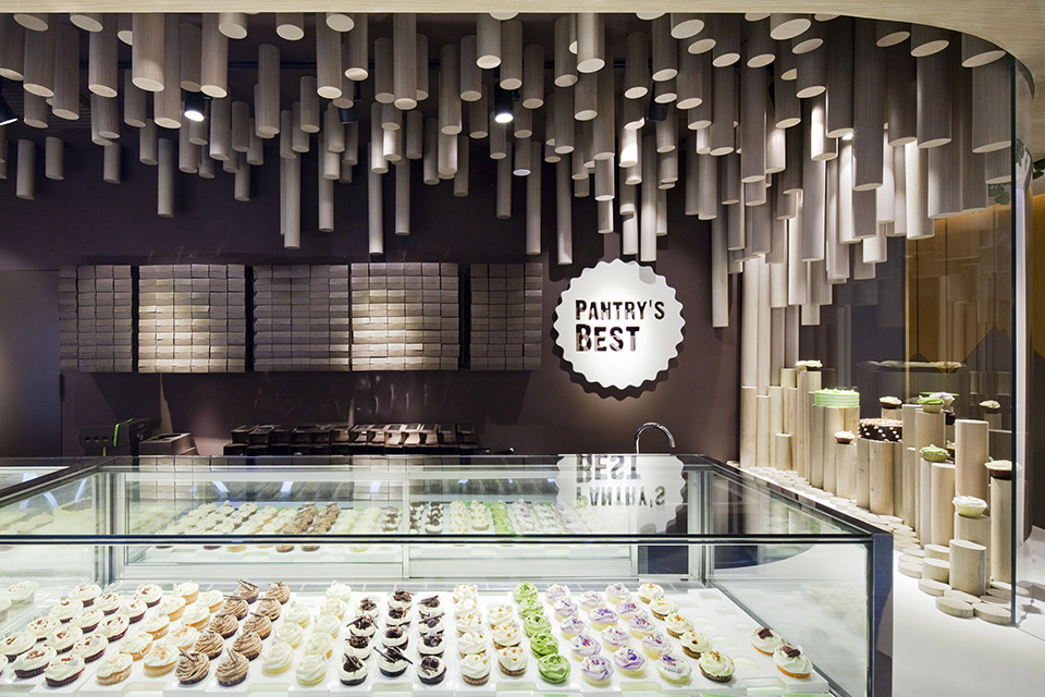 歐式蛋糕店裝修設計-第5張圖片-上海古都建筑設計集團 歐式蛋糕店裝修設計-第5張圖片-上海古都建筑設計集團