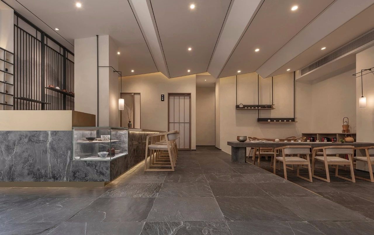 淡雅文藝茶莊裝修設(shè)計-第1張圖片-上海古都建筑設(shè)計集團 淡雅文藝茶莊裝修設(shè)計-第1張圖片-上海古都建筑設(shè)計集團