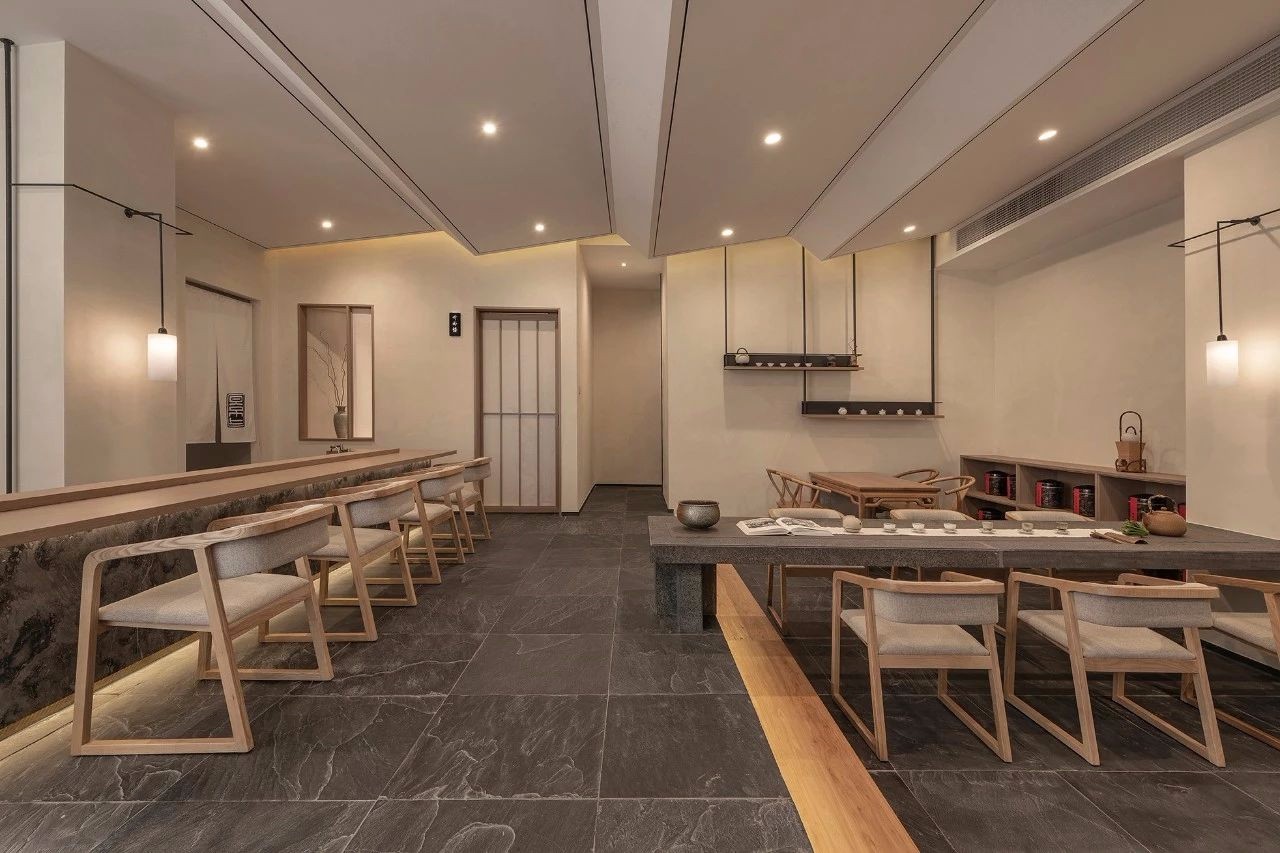 淡雅文藝茶莊裝修設(shè)計-第2張圖片-上海古都建筑設(shè)計集團 淡雅文藝茶莊裝修設(shè)計-第2張圖片-上海古都建筑設(shè)計集團