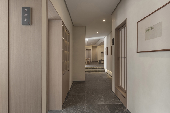 淡雅文藝茶莊裝修設(shè)計-第4張圖片-上海古都建筑設(shè)計集團 淡雅文藝茶莊裝修設(shè)計-第4張圖片-上海古都建筑設(shè)計集團