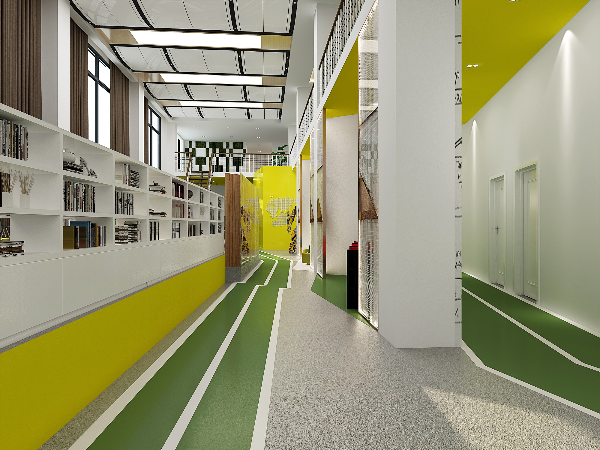 大黃蜂風格辦公室裝修設計-第5張圖片-上海古都建筑設計集團 大黃蜂風格辦公室裝修設計-第5張圖片-上海古都建筑設計集團