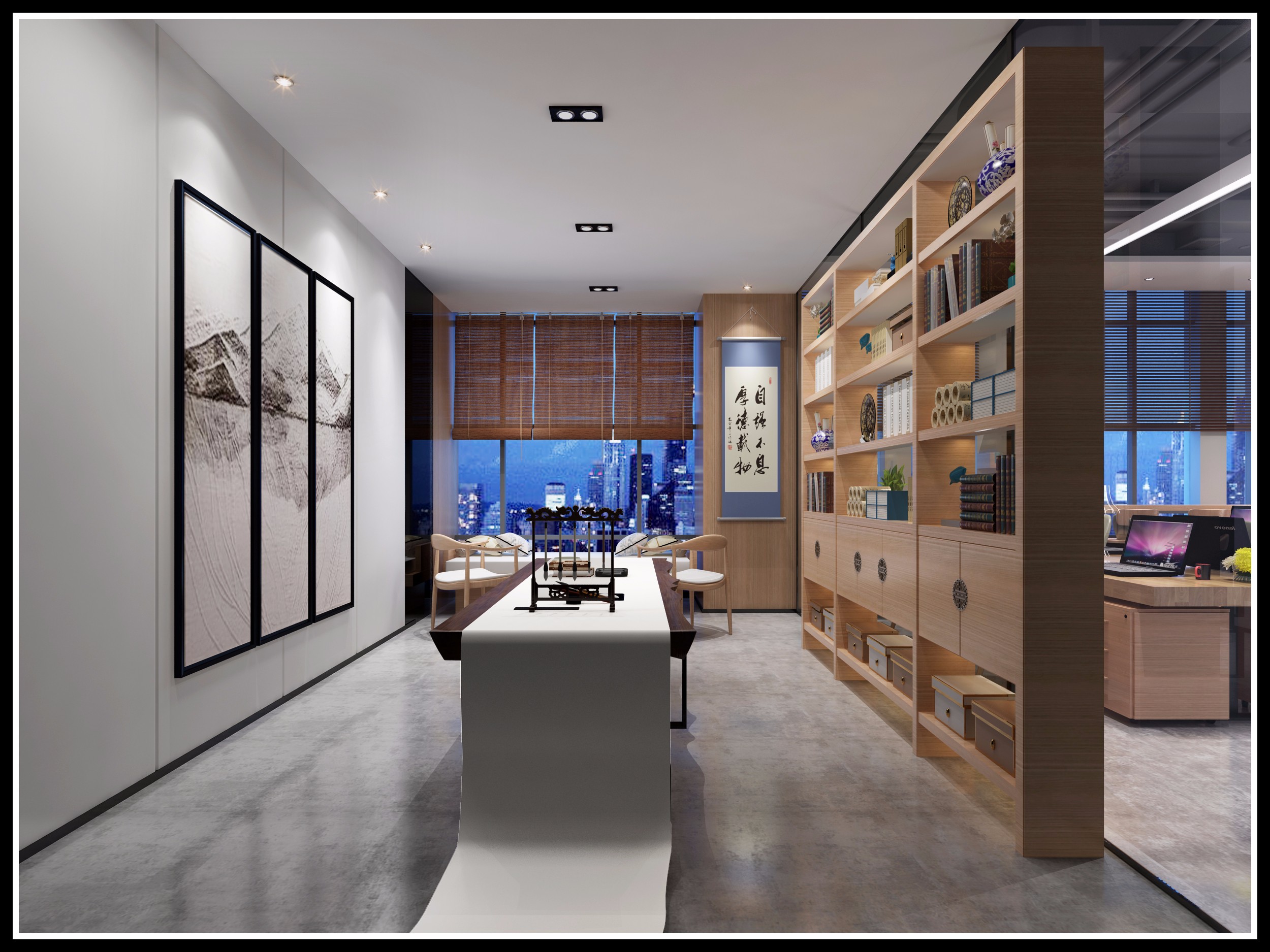 浦東新區奢華工業風辦公室裝修設計-第7張圖片-上海古都建筑設計集團 浦東新區奢華工業風辦公室裝修設計-第7張圖片-上海古都建筑設計集團