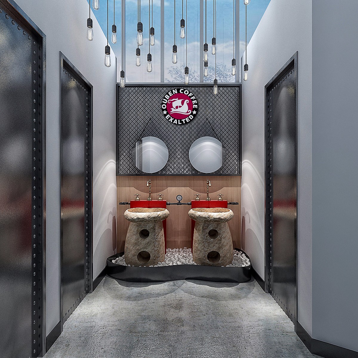 工業(yè)風(fēng)廠房咖啡廳裝修設(shè)計(jì)-第1張圖片-上海古都建筑設(shè)計(jì)集團(tuán) 工業(yè)風(fēng)廠房咖啡廳裝修設(shè)計(jì)-第1張圖片-上海古都建筑設(shè)計(jì)集團(tuán)