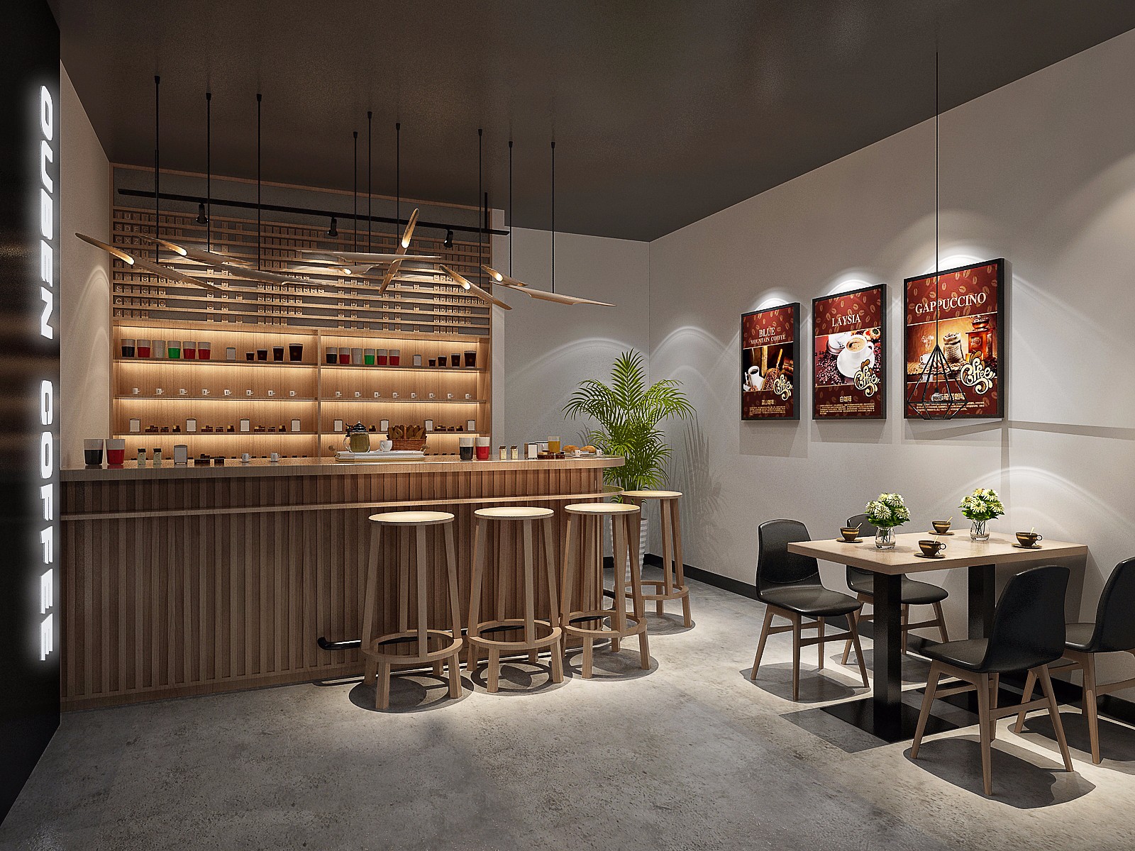 工業(yè)風(fēng)廠房咖啡廳裝修設(shè)計(jì)-第3張圖片-上海古都建筑設(shè)計(jì)集團(tuán) 工業(yè)風(fēng)廠房咖啡廳裝修設(shè)計(jì)-第3張圖片-上海古都建筑設(shè)計(jì)集團(tuán)