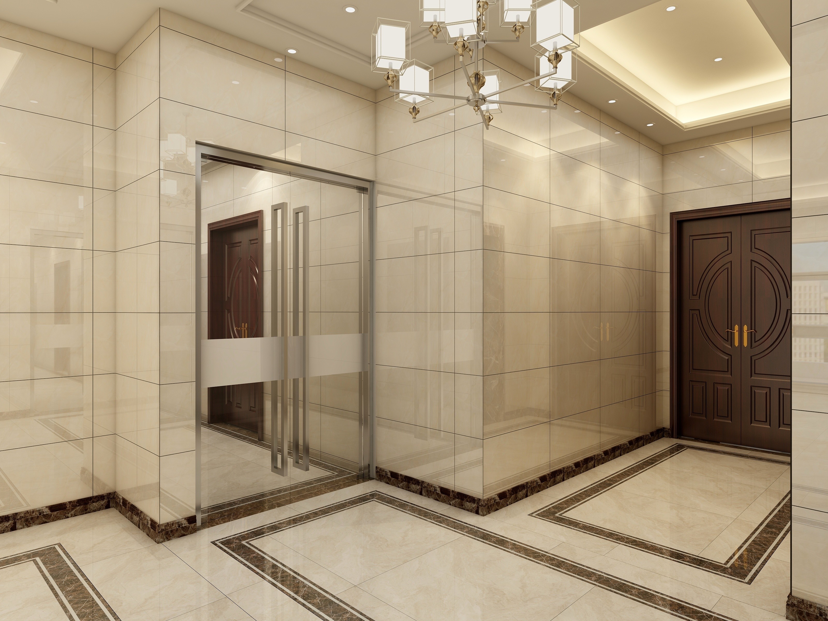 辦公室過道裝修設計效果圖-第3張圖片-上海古都建筑設計集團 辦公室過道裝修設計效果圖-第3張圖片-上海古都建筑設計集團