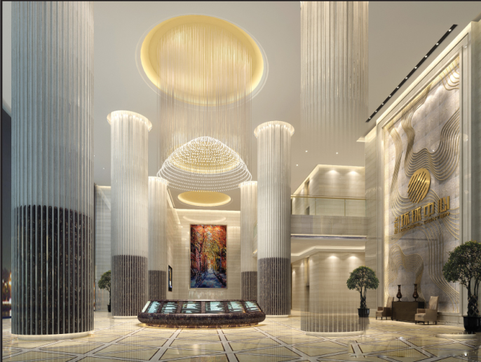 簡潔明朗辦公樓裝修設計-第3張圖片-上海古都建筑設計集團 簡潔明朗辦公樓裝修設計-第3張圖片-上海古都建筑設計集團