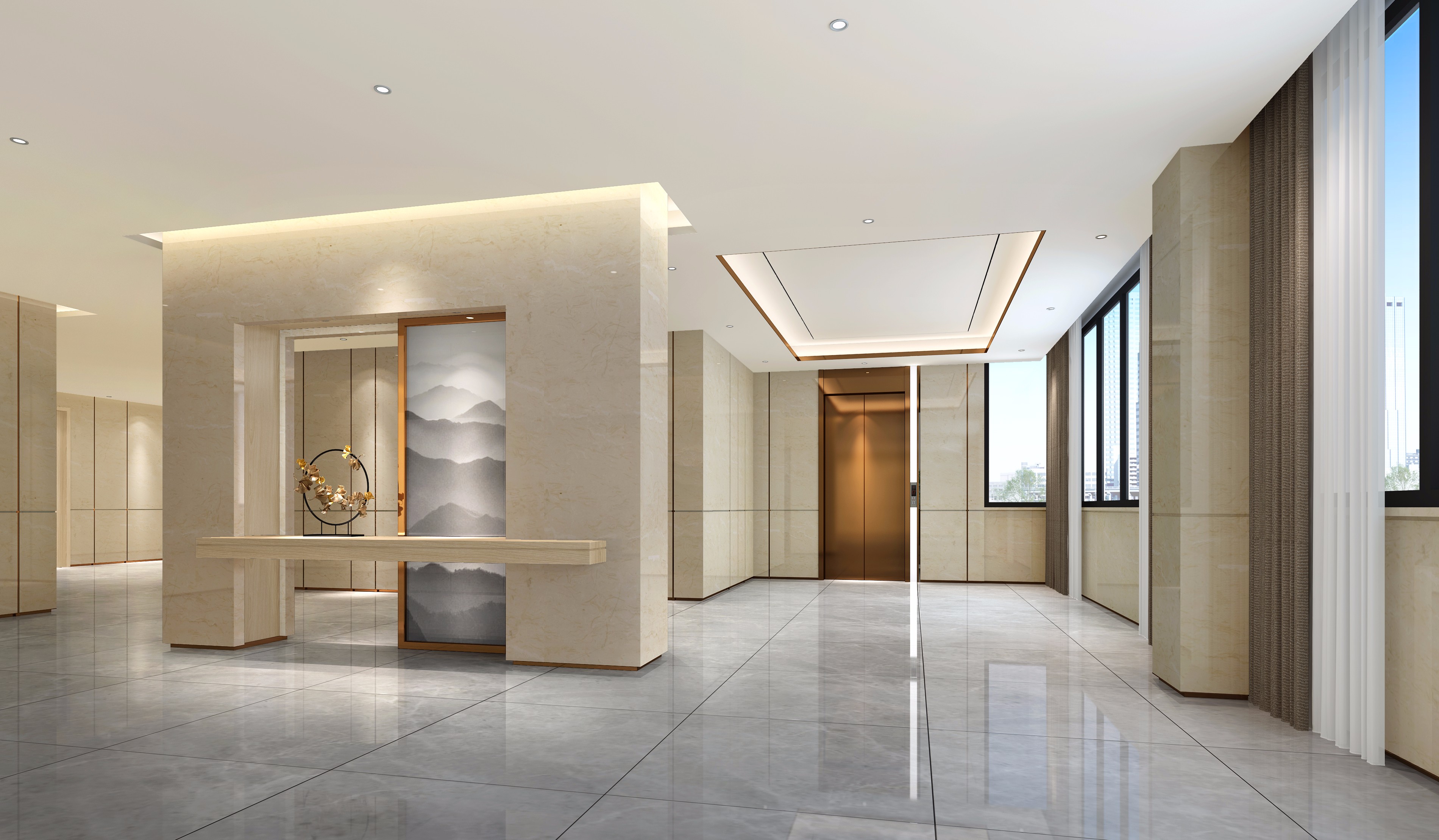 大型簡約會議室裝修設(shè)計(jì)-第4張圖片-上海古都建筑設(shè)計(jì)集團(tuán) 大型簡約會議室裝修設(shè)計(jì)-第4張圖片-上海古都建筑設(shè)計(jì)集團(tuán)