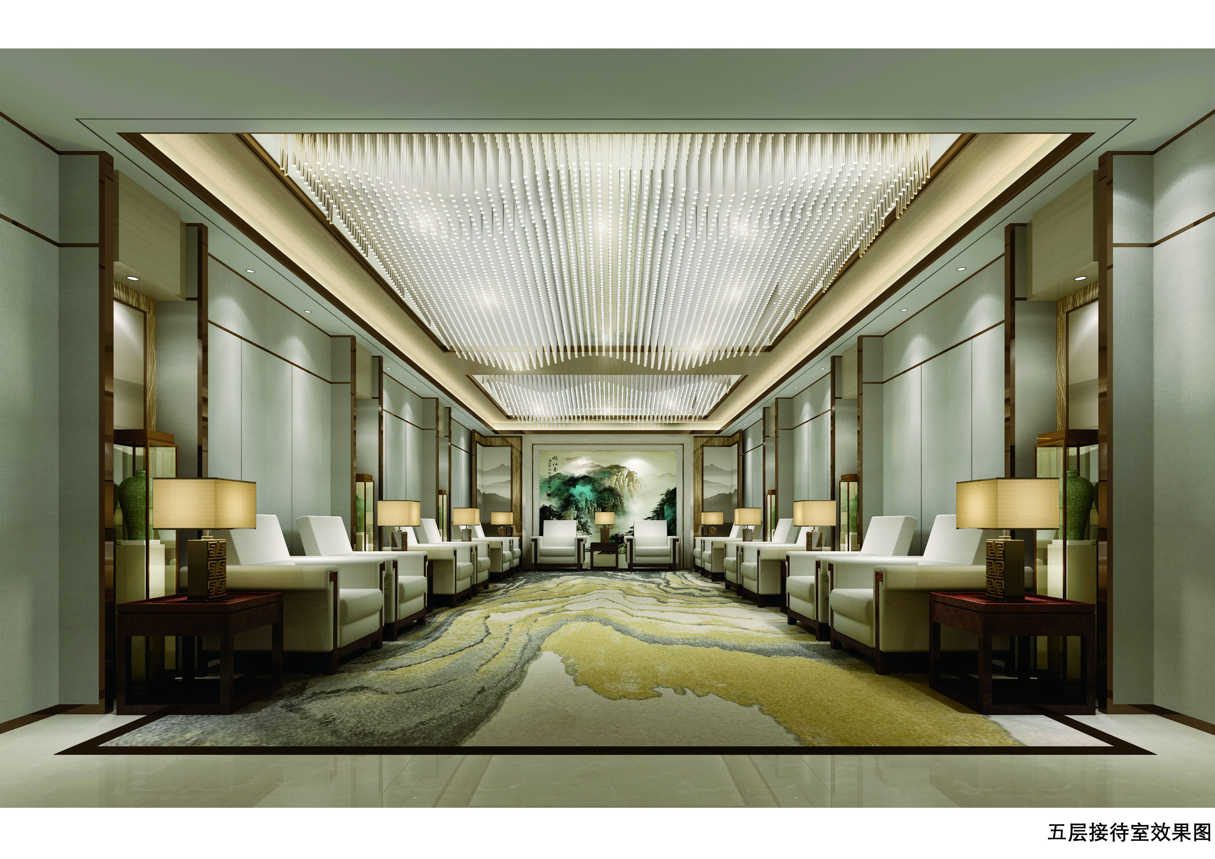 大型簡約會議室裝修設(shè)計(jì)-第6張圖片-上海古都建筑設(shè)計(jì)集團(tuán) 大型簡約會議室裝修設(shè)計(jì)-第6張圖片-上海古都建筑設(shè)計(jì)集團(tuán)