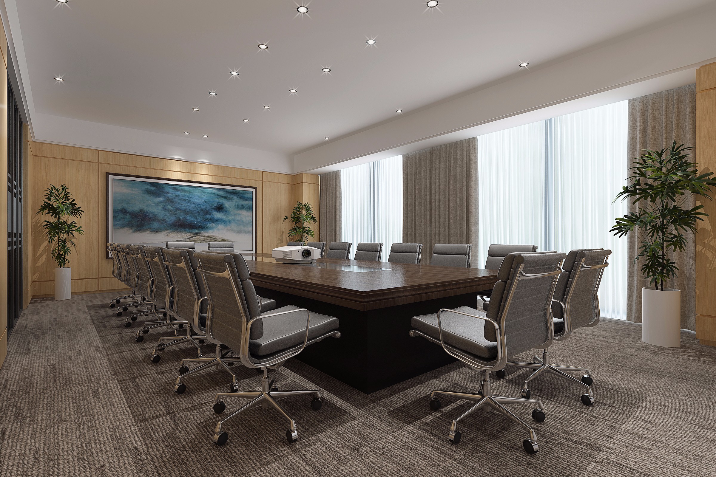 古典大氣老板辦公室裝修設計-第3張圖片-上海古都建筑設計集團 古典大氣老板辦公室裝修設計-第3張圖片-上海古都建筑設計集團