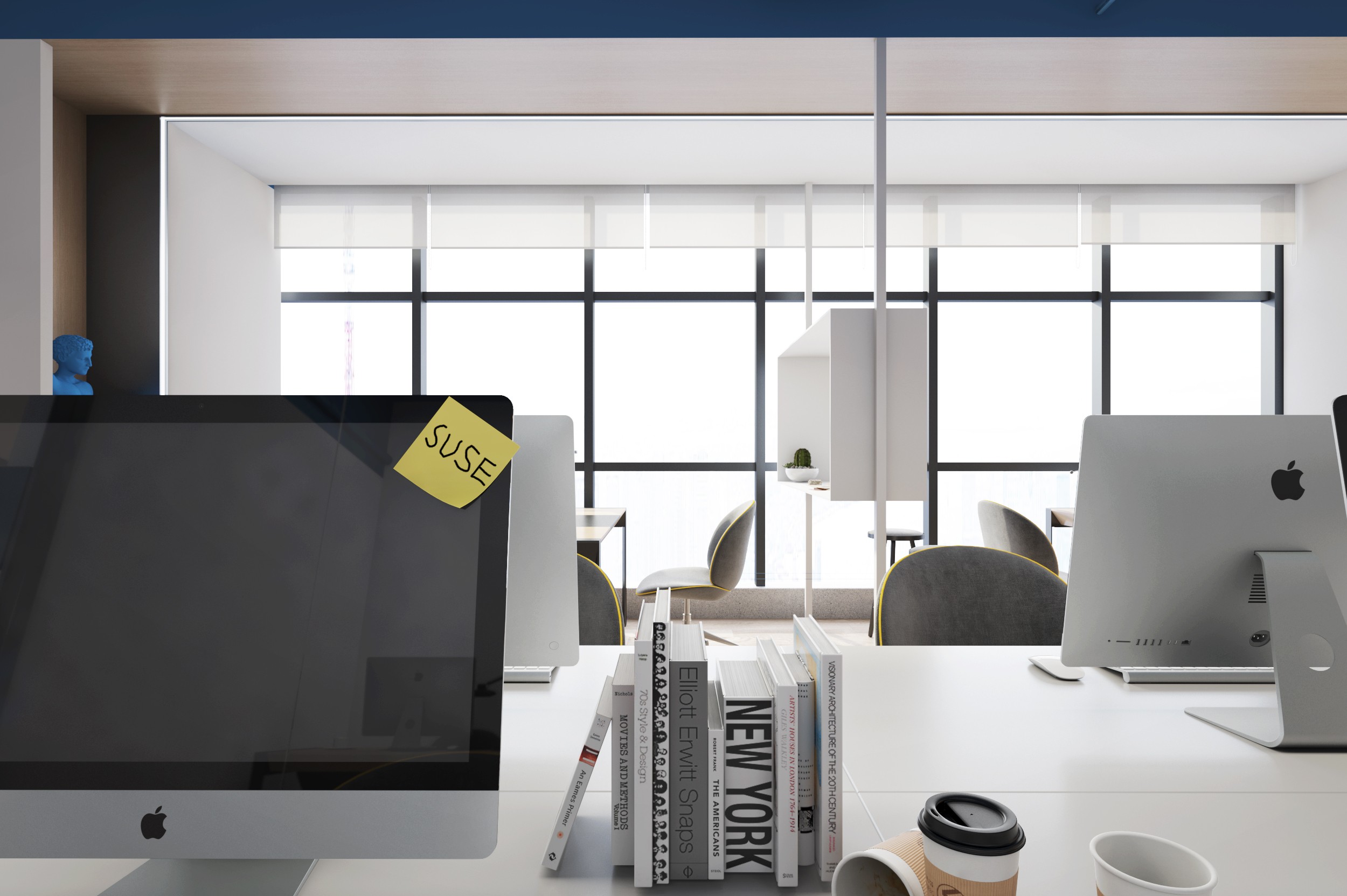 素色風格辦公室裝修設計-第5張圖片-上海古都建筑設計集團 素色風格辦公室裝修設計-第5張圖片-上海古都建筑設計集團