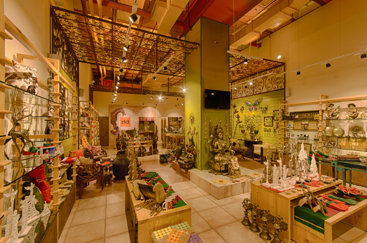 精品飾品店裝修設計-第1張圖片-上海古都建筑設計集團 精品飾品店裝修設計-第1張圖片-上海古都建筑設計集團