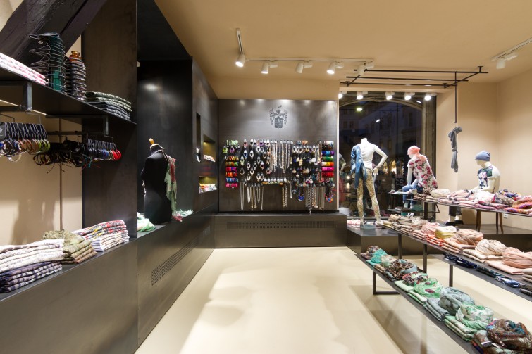 女裝精品店裝修設計-第1張圖片-上海古都建筑設計集團 女裝精品店裝修設計-第1張圖片-上海古都建筑設計集團