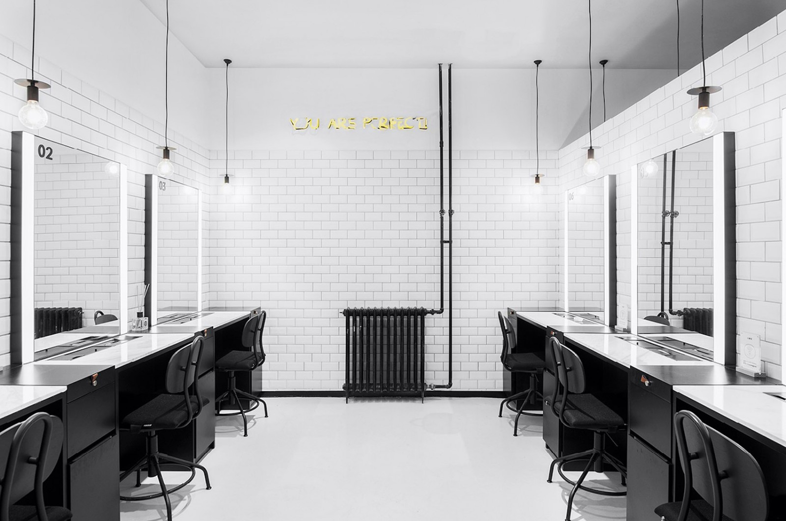 簡約攝影店裝修設計-第3張圖片-上海古都建筑設計集團