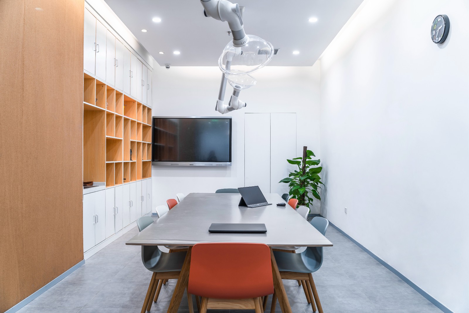 簡約英語教育機構裝修設計-第1張圖片-上海古都建筑設計集團 簡約英語教育機構裝修設計-第1張圖片-上海古都建筑設計集團