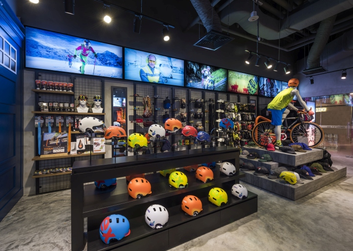 輕工業風體育用品店裝修設計-第3張圖片-上海古都建筑設計集團 輕工業風體育用品店裝修設計-第3張圖片-上海古都建筑設計集團