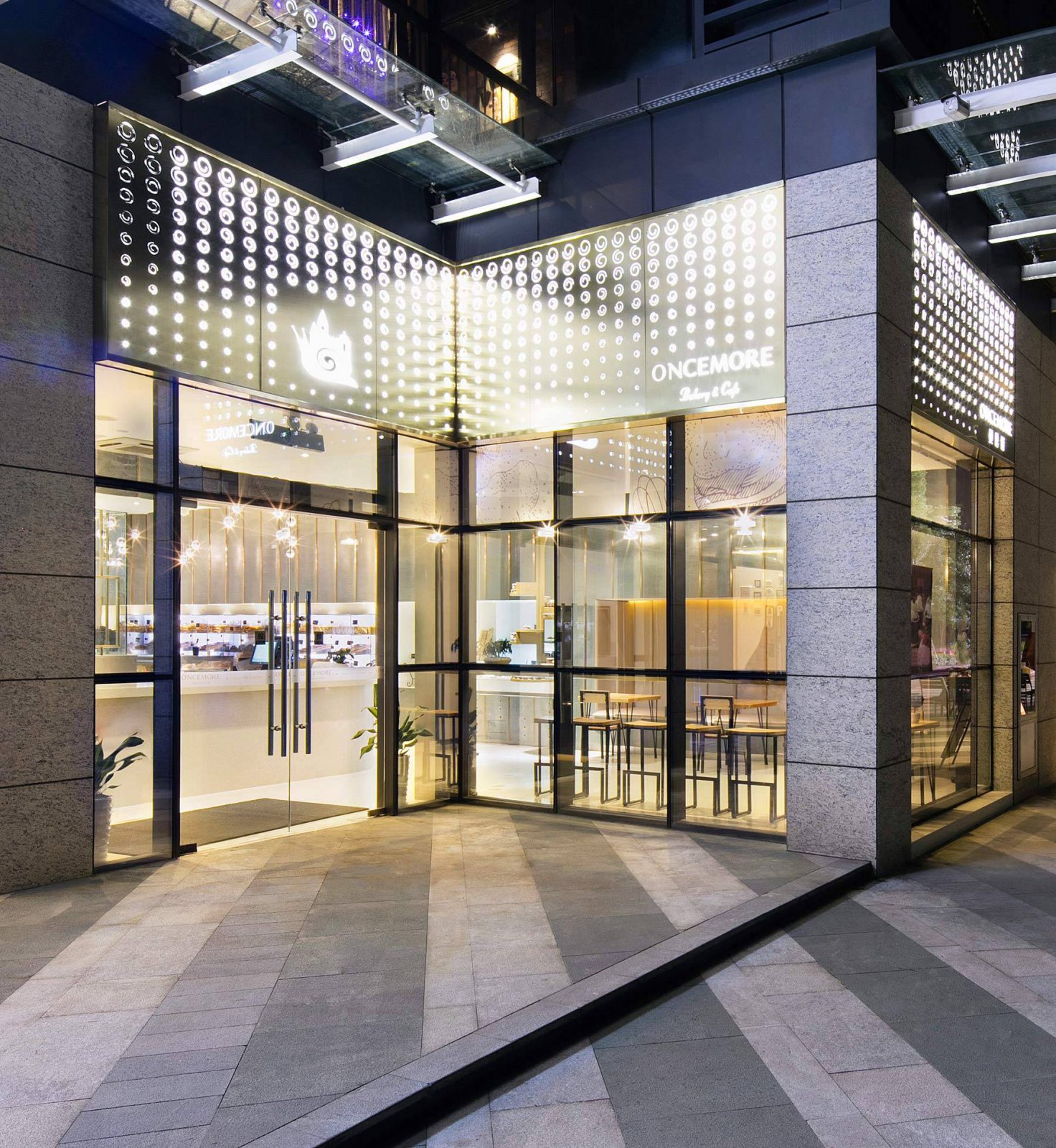 西式面包店裝修設(shè)計效果圖-第5張圖片-上海古都建筑設(shè)計集團 西式面包店裝修設(shè)計效果圖-第5張圖片-上海古都建筑設(shè)計集團