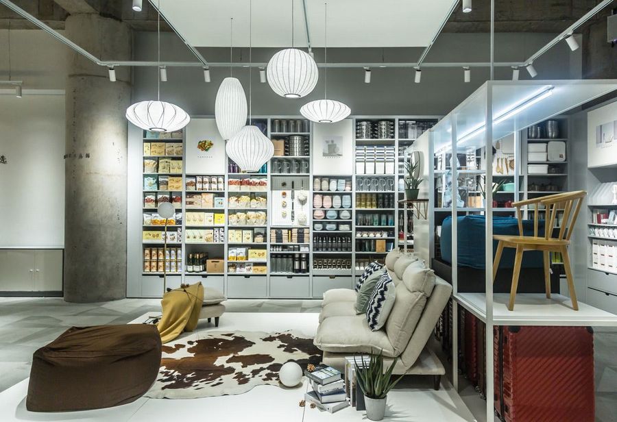 簡約家具一體店裝修設(shè)計(jì)-第2張圖片-上海古都建筑設(shè)計(jì)集團(tuán) 簡約家具一體店裝修設(shè)計(jì)-第2張圖片-上海古都建筑設(shè)計(jì)集團(tuán)