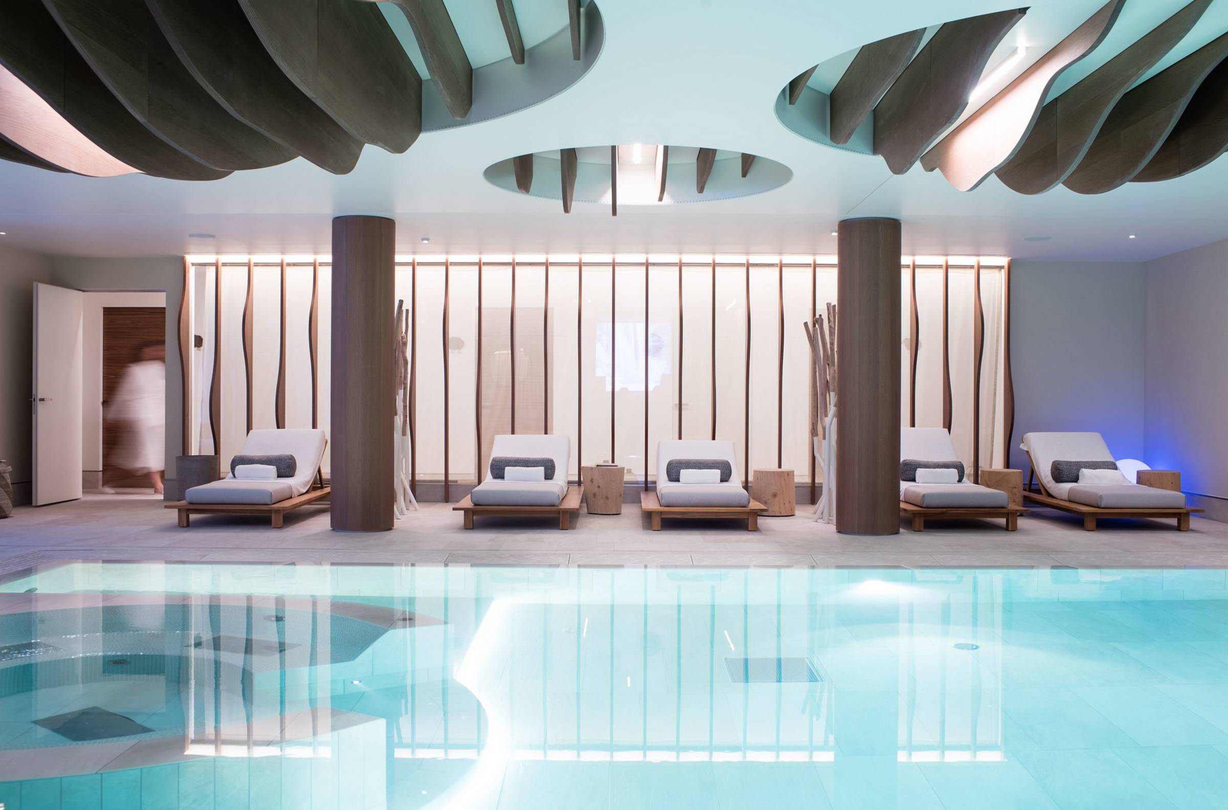 現代簡約水療中心裝修設計-第2張圖片-上海古都建筑設計集團 現代簡約水療中心裝修設計-第2張圖片-上海古都建筑設計集團