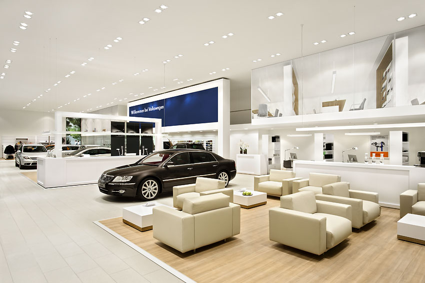 現代時尚風格4S店裝修設計-第4張圖片-上海古都建筑設計集團 現代時尚風格4S店裝修設計-第4張圖片-上海古都建筑設計集團