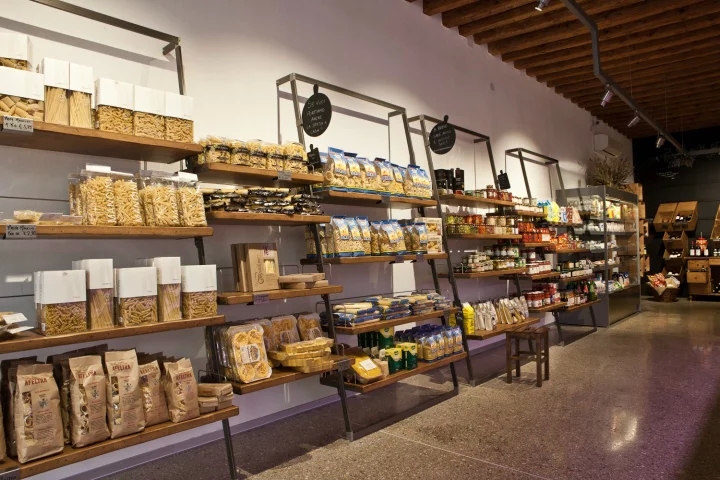 英式簡約面包店裝修設計-第3張圖片-上海古都建筑設計集團 英式簡約面包店裝修設計-第3張圖片-上海古都建筑設計集團