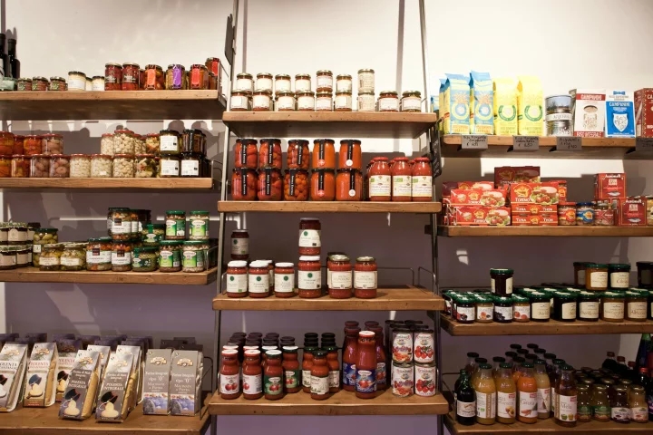 英式簡約面包店裝修設計-第4張圖片-上海古都建筑設計集團 英式簡約面包店裝修設計-第4張圖片-上海古都建筑設計集團