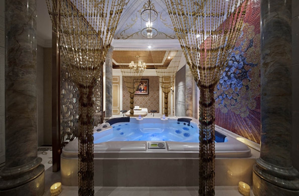 歐式水療中心裝修設計-第2張圖片-上海古都建筑設計集團 歐式水療中心裝修設計-第2張圖片-上海古都建筑設計集團