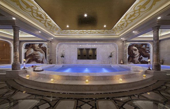 歐式水療中心裝修設計-第1張圖片-上海古都建筑設計集團 歐式水療中心裝修設計-第1張圖片-上海古都建筑設計集團