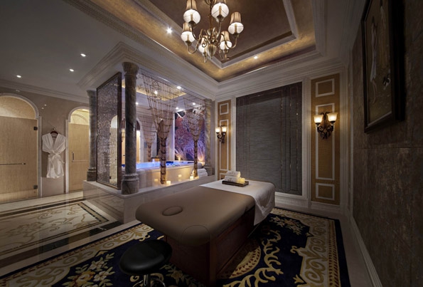 歐式水療中心裝修設計-第4張圖片-上海古都建筑設計集團 歐式水療中心裝修設計-第4張圖片-上海古都建筑設計集團