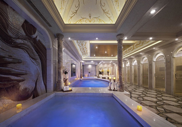 歐式水療中心裝修設計-第3張圖片-上海古都建筑設計集團 歐式水療中心裝修設計-第3張圖片-上海古都建筑設計集團